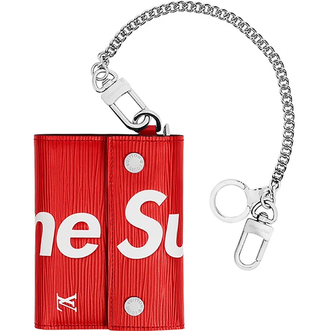 Louis Vuitton/Supreme Chain Wallet
